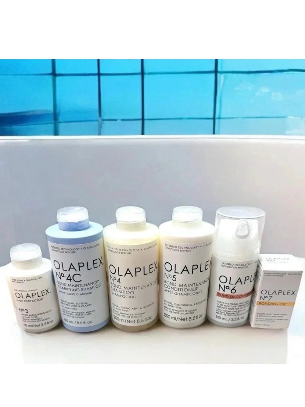 NEW OLAPLEX Hair Repair System Set Lot Nº 3, 4, 4C 5, 6, and 7- Hair Care Repair